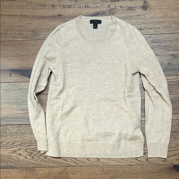 Saks Fifth Avenue Beige Knit Lounge Set - Picture 4 of 6